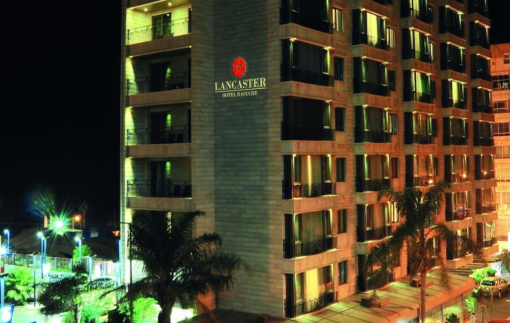 Lancaster Raouche Hotel Beirut Eksteriør bilde