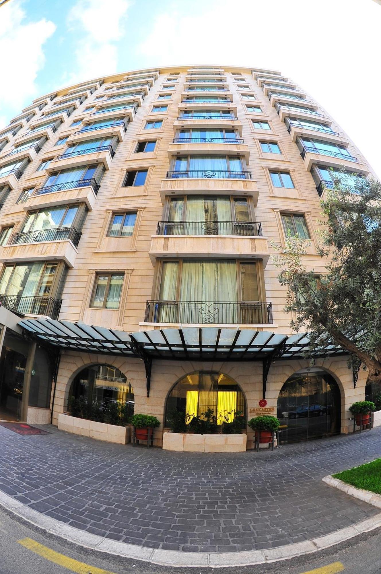 Lancaster Raouche Hotel Beirut Eksteriør bilde