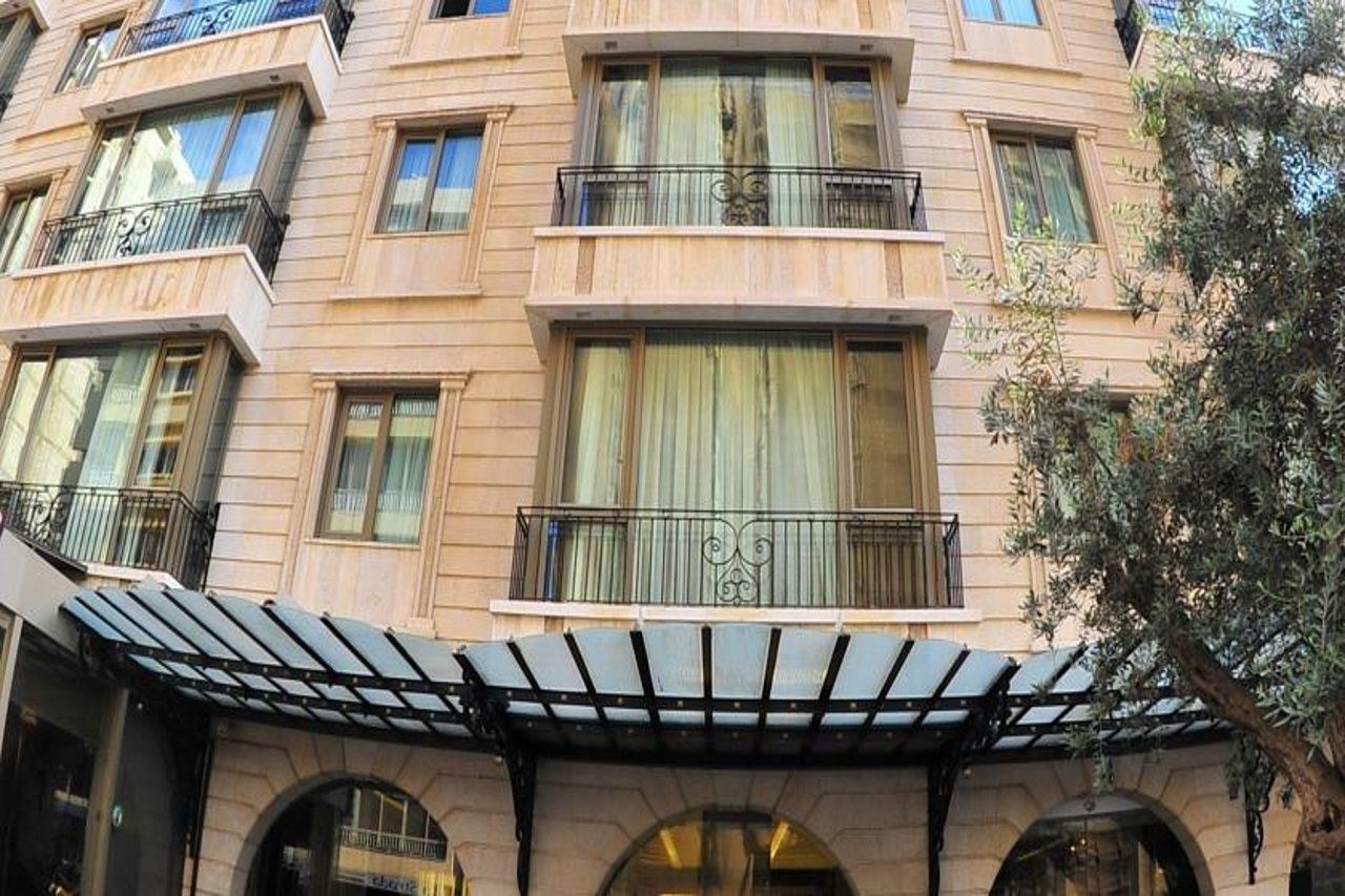 Lancaster Raouche Hotel Beirut Eksteriør bilde