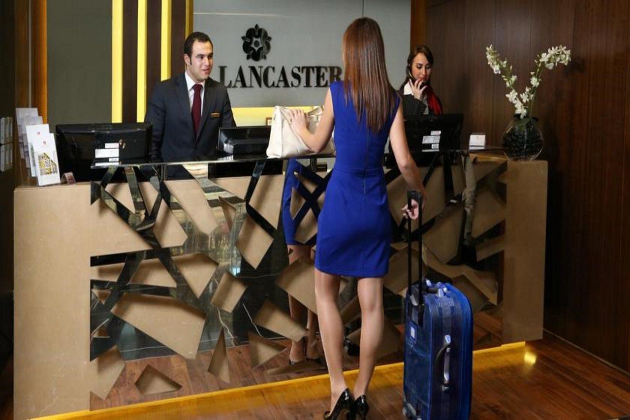 Lancaster Raouche Hotel Beirut Eksteriør bilde