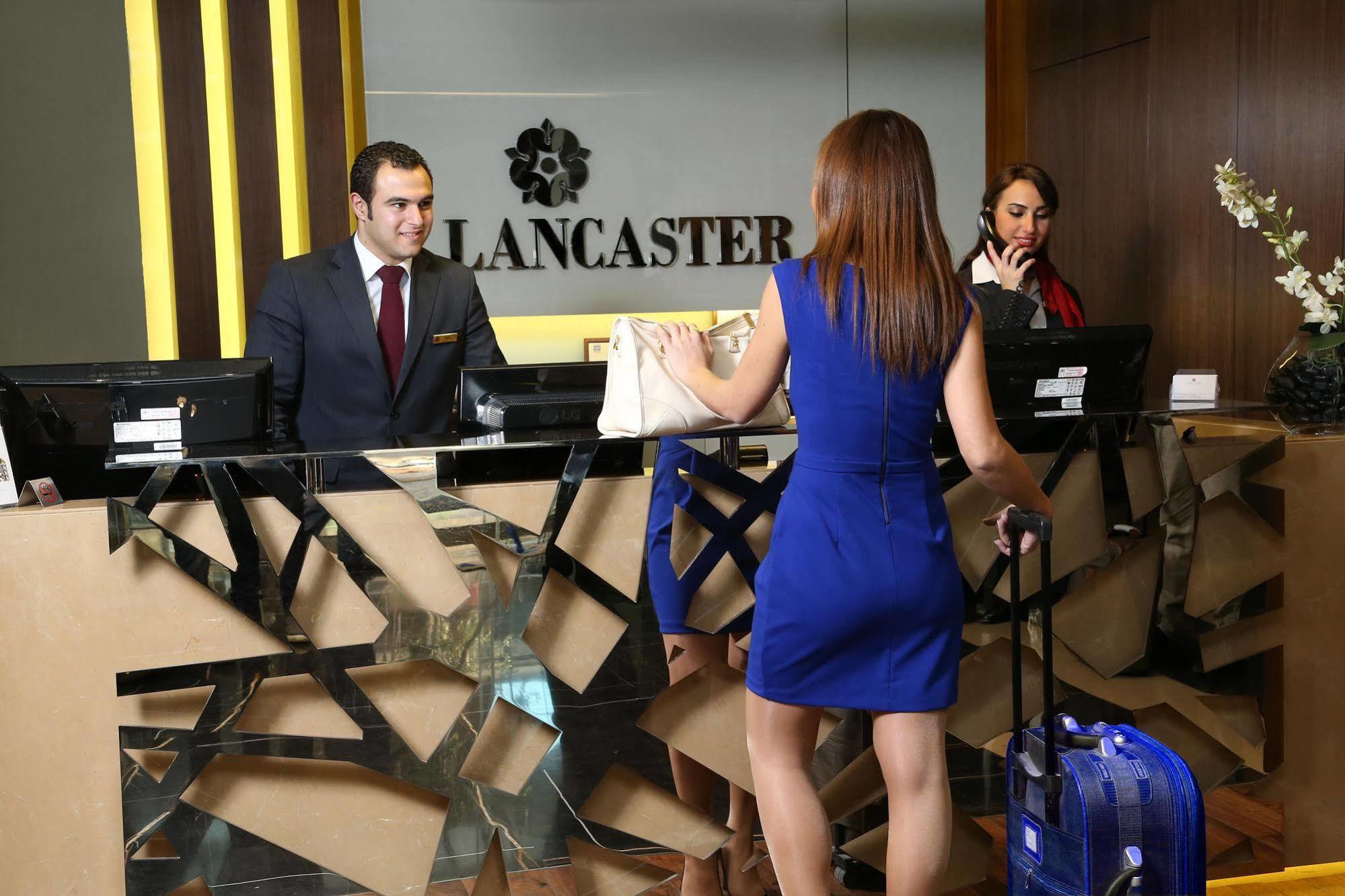 Lancaster Raouche Hotel Beirut Eksteriør bilde