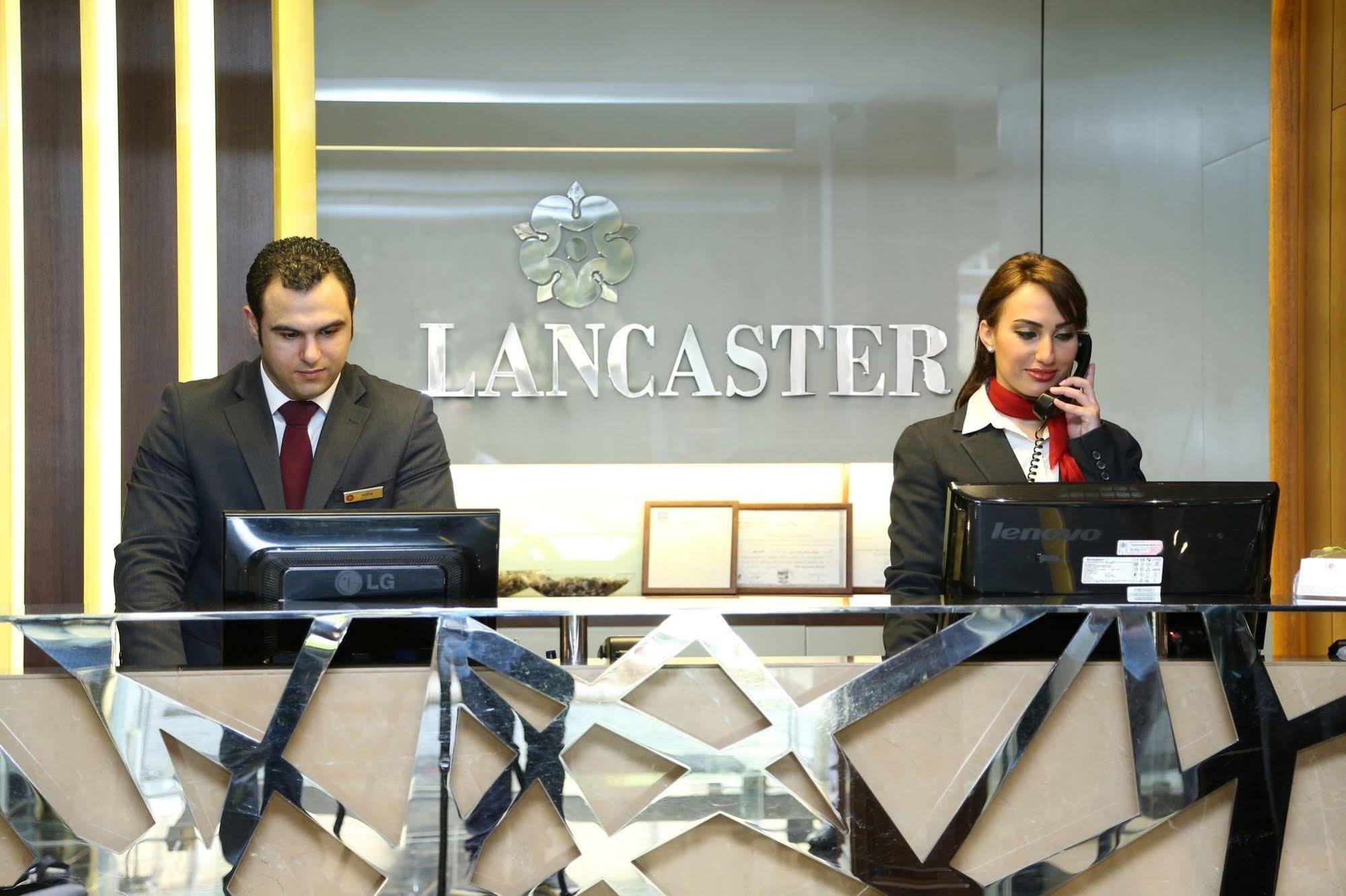 Lancaster Raouche Hotel Beirut Eksteriør bilde